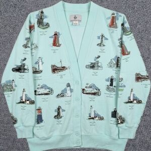 VTG Lighthouse Point Cardigan Sweatshirt